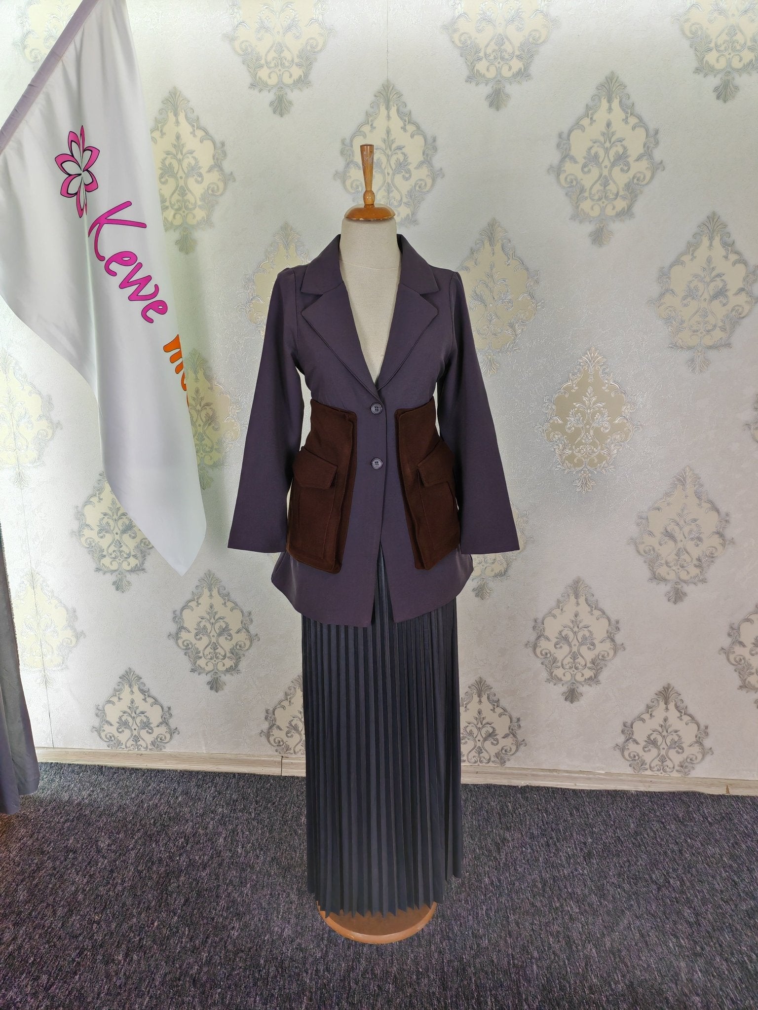 Two - Piece Set Amzz14 - kewe
